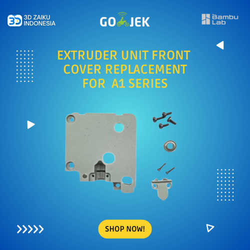 Original Bambulab A1 Series Extruder Unit Front Cover Replacement